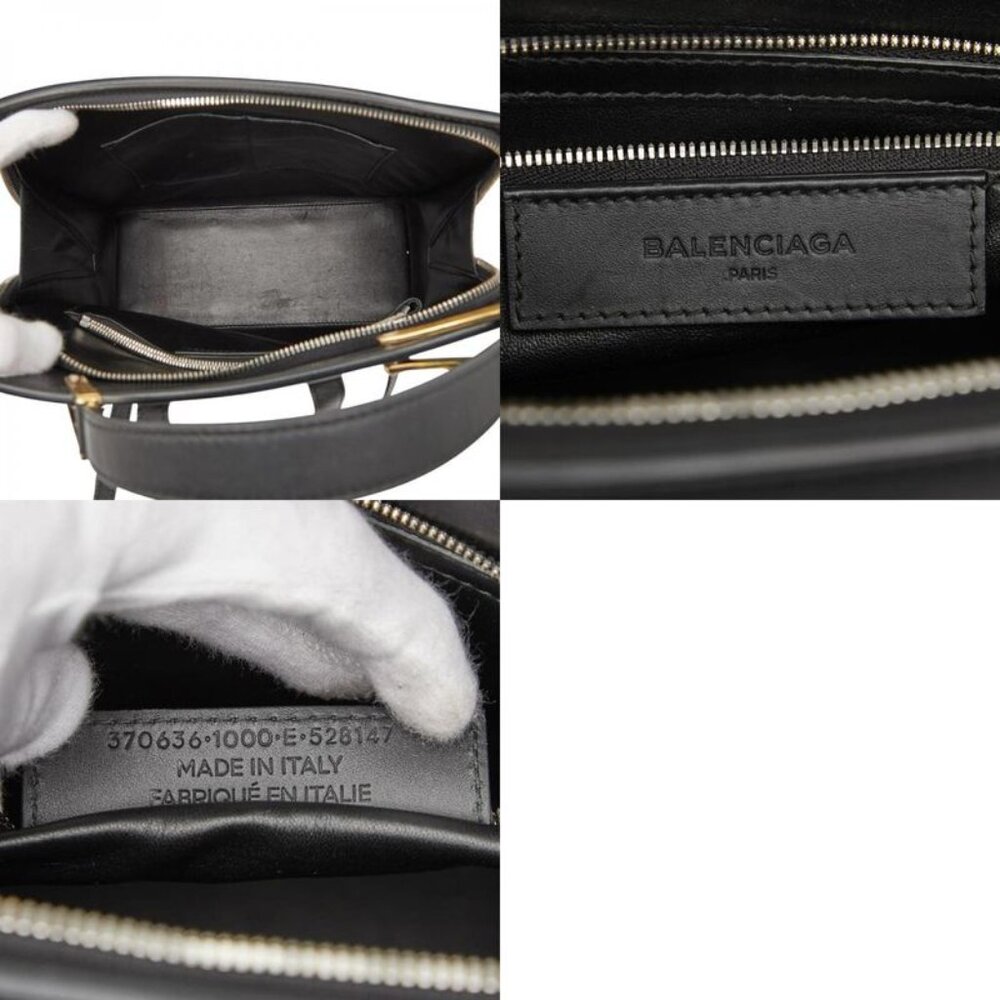 Balenciaga Backpack Black Leather - Picture 10 of 10